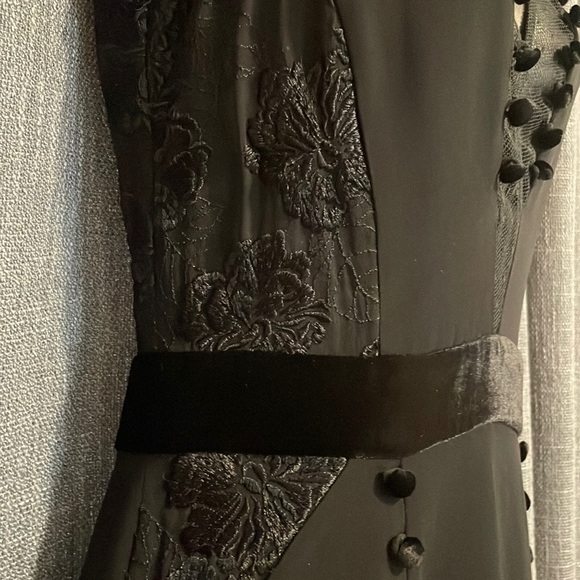 Alc black with lace dress - Picture 3 of 15